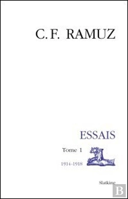 Bertrand.pt - Oeuvres Complètes, Essais Tome 1 ; 1914-1918