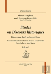 Oeuvres Complètes : Études Ou Discours Historiques 2 Vols