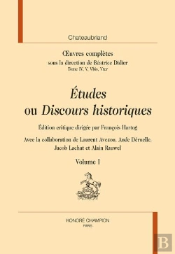 Bertrand.pt - Oeuvres Complètes : Études Ou Discours Historiques 2 Vols