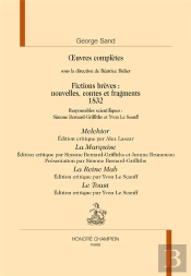 Oeuvres Complètes : Fictions Brèves