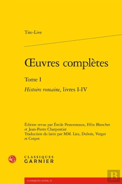 Bertrand.pt - Oeuvres Complètes : Histoire Romaine, Livres I-Iv