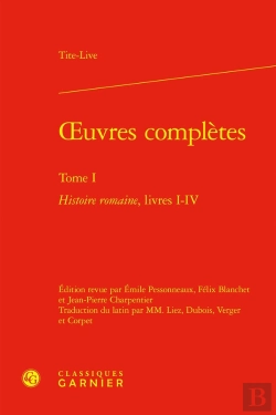 Bertrand.pt - Oeuvres Complètes : Histoire Romaine, Livres I-Iv