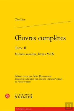 Bertrand.pt - Oeuvres Complètes : Histoire Romaine, Livres V-Ix