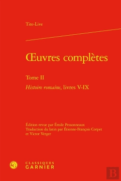 Bertrand.pt - Oeuvres Complètes : Histoire Romaine, Livres V-Ix