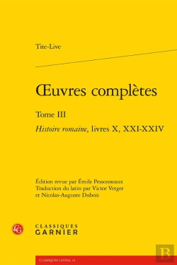 Bertrand.pt - Oeuvres Complètes : Histoire Romaine, Livres X, Xxi-Xxiv