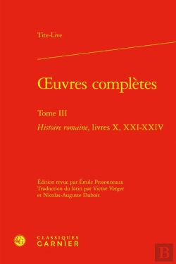 Bertrand.pt - Oeuvres Complètes : Histoire Romaine, Livres X, Xxi-Xxiv