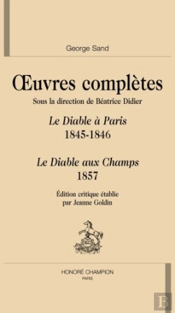 Bertrand.pt - Oeuvres Complètes ; Le Diable À Paris, 1845-1846 ; Le Diable Aux Champs 1857