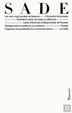 Bertrand.pt - Oeuvres Complètes : Les Cent Vingt Journées De Sodome, Cinq Écrits De Jeunesse, Quatrième Cahier De Notes Ou Réflexions,