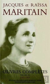 Oeuvres Complètes Maritain Xv