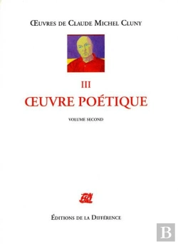 Bertrand.pt - Oeuvres Completes : Oeuvres De Claude Michel Cluny; Iii; Oeuvre Poétique Tome 2