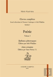 Oeuvres Complètes ; Poésies Tome 1 : Rythmes Pittoresques ; Joies Errantes