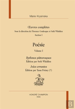 Bertrand.pt - Oeuvres Complètes ; Poésies Tome 1 : Rythmes Pittoresques ; Joies Errantes