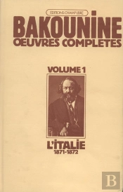 Oeuvres Complètes T. 1 : L'Italie (1871-1872)