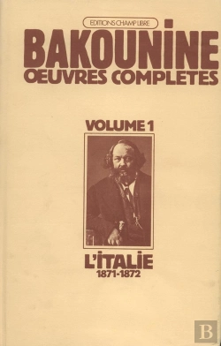 Bertrand.pt - Oeuvres Complètes T. 1 : L'Italie (1871-1872)