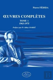 Oeuvres Complètes T.1 (1963-1975)
