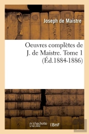Oeuvres Completes T.1 Edition 1884 1886