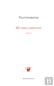 Oeuvres Complètes T.1