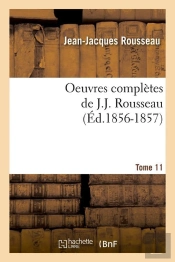 Oeuvres Completes T.11 Edition 1856 1857