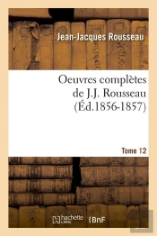 Oeuvres Completes T.12 Edition 1856 1857