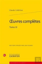 Oeuvres Complètes T.3