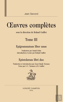 Bertrand.pt - Oeuvres Complètes T.3 ; Epigrammatum Liber Unus