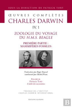 Bertrand.pt - Oeuvres Completes T.4/1. Zoologie Du Voyage Du H.M.S. Beagle. 1ere Partie : Mammiferes Fossiles