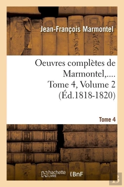 Bertrand.pt - Oeuvres Completes T.4 V2 Edition 1818 1820
