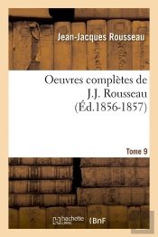 Oeuvres Completes T.9 Edition 1856 1857