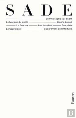 Bertrand.pt - Oeuvres Complètes : Théâtre I, Le Philosophe Soi-Disant, Le Mariage Du Siècle, Jeanne Laisné, Le Boudoir, Les Jumelles,