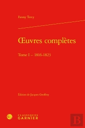 Oeuvres Complètes Tome 1 : 1816-1823