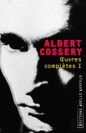 Oeuvres Complètes Tome 1