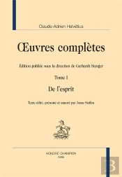 Oeuvres Complètes Tome 1 ; De L'Esprit