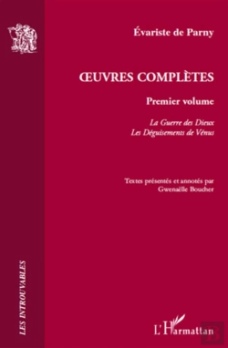 Bertrand.pt - Oeuvres Complètes Tome 1 ; La Guerre Des Dieux ; Les Déguisements De Vénus
