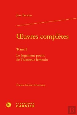Bertrand.pt - Oeuvres Complètes Tome 1 : Le Jugement Poetic De L'Honneur Femenin