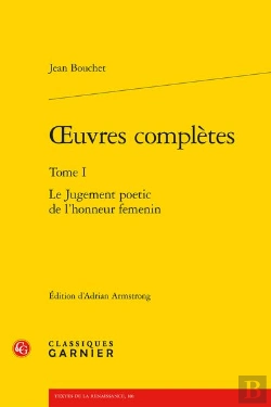 Bertrand.pt - Oeuvres Complètes Tome 1 : Le Jugement Poetic De L'Honneur Femenin