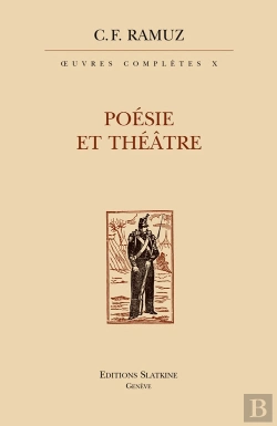 Bertrand.pt - Oeuvres Complètes Tome 10 ; Poésie Et Théâtre