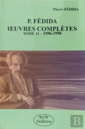 Oeuvres Complètes Tome 11 : 1996-1998