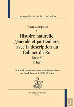 Bertrand.pt - Oeuvres Complètes Tome 11 ; Histoire Naturelle Tome 11
