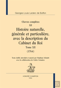 Bertrand.pt - Oeuvres Complètes Tome 12 ; Histoire Naturelle Tome 12