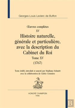 Bertrand.pt - Oeuvres Complètes Tome 15 ; Histoire Naturelle Tome 15