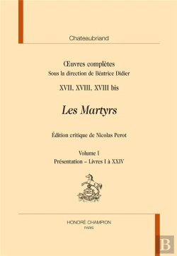 Bertrand.pt - Oeuvres Complètes Tome 17-18 ; Les Martyrs