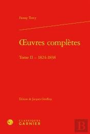 Oeuvres Complètes Tome 2 : 1824-1838