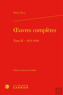 Bertrand.pt - Oeuvres Complètes Tome 2 : 1824-1838