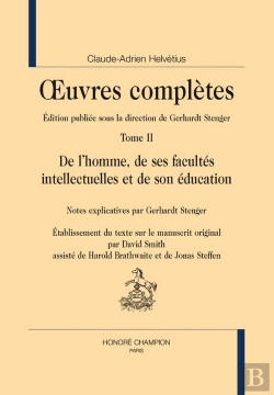 Bertrand.pt - Oeuvres Complètes Tome 2 : De L'Homme, De Ses Facultés Intellectuelles Et De Son Éducation