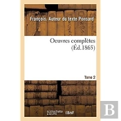 Oeuvres Completes. Tome 2