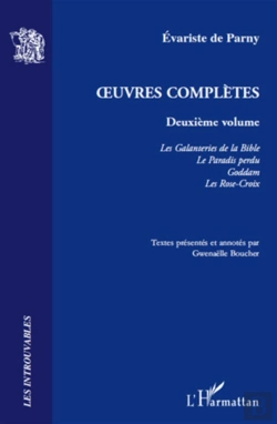 Bertrand.pt - Oeuvres Completes Tome 2 ; Les Galanteries De La Bible, Le Paradis Perdu, Goddam, Les Rose-Croix