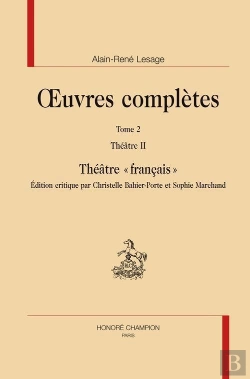 Bertrand.pt - Oeuvres Complètes Tome 2 ; Théâtre Tome 2 ; Théâtre 