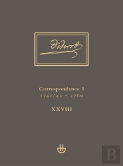 Oeuvres Complètes Tome 23 : Correspondance Tome 1 ; 1741/42-1760
