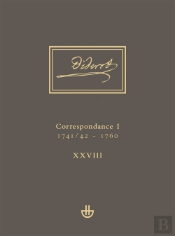 Bertrand.pt - Oeuvres Complètes Tome 23 : Correspondance Tome 1 ; 1741/42-1760