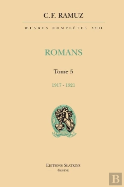Bertrand.pt - Oeuvres Complètes Tome 23 ; Romans Tome 5 ; 1917-1921